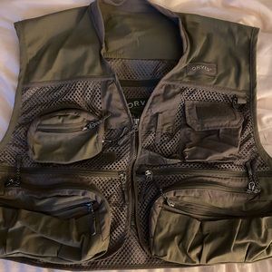 Men’s Vintage ORVIS Pro Guide Fly Fishing Vest New